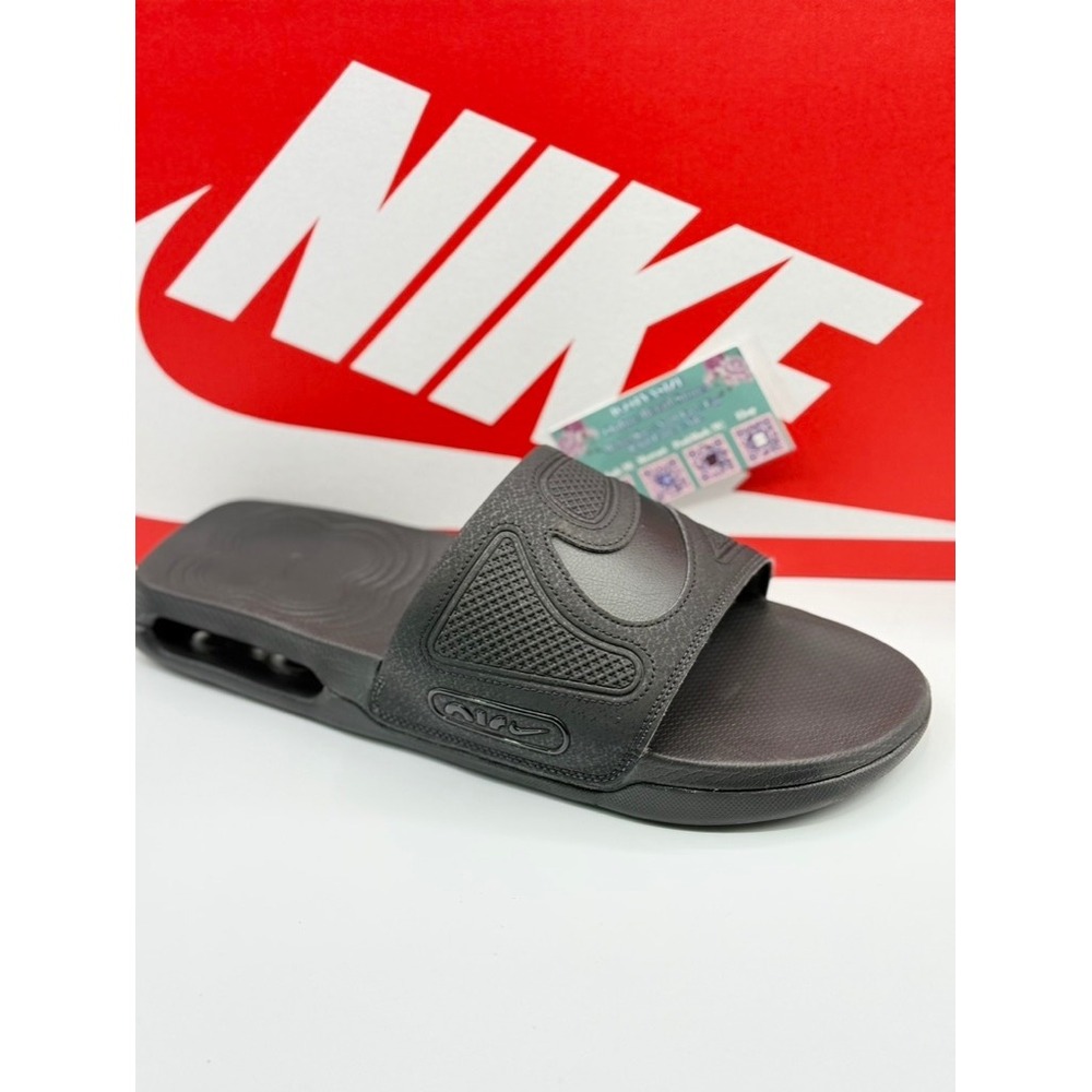Nike Air Max Cirro Slides Black Anthracite Mens Size 12 DC1460-001